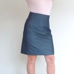 🖤 Antonio Melani Blue, Knee Length Skirt